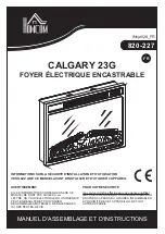 Preview for 12 page of HOMCOM 820-227V70 Assembly & Instruction Manual