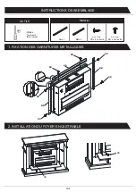 Предварительный просмотр 16 страницы HOMCOM 820-227V70 Assembly & Instruction Manual