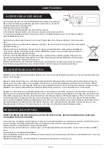 Preview for 33 page of HOMCOM 820-227V70 Assembly & Instruction Manual