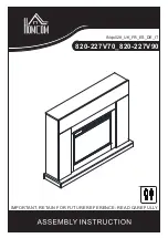 Preview for 56 page of HOMCOM 820-227V70 Assembly & Instruction Manual