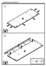 Предварительный просмотр 12 страницы HOMCOM 820-228 Assembly Instructions Manual