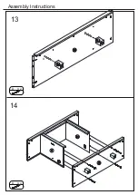 Предварительный просмотр 13 страницы HOMCOM 820-228 Assembly Instructions Manual