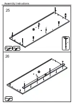 Предварительный просмотр 19 страницы HOMCOM 820-228 Assembly Instructions Manual