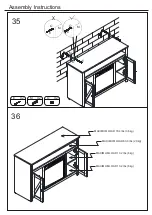 Предварительный просмотр 24 страницы HOMCOM 820-228 Assembly Instructions Manual