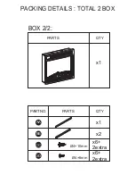 Предварительный просмотр 4 страницы HOMCOM 820-229 Operating Instructions Manual