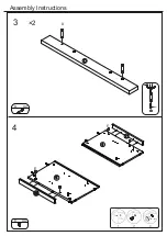 Предварительный просмотр 6 страницы HOMCOM 820-229 Operating Instructions Manual