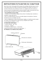 Предварительный просмотр 2 страницы HOMCOM 820-244 Operation Instruction Manual