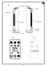 Предварительный просмотр 3 страницы HOMCOM 820-249V81 Assembly & Instruction Manual