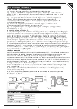 Предварительный просмотр 9 страницы HOMCOM 820-249V81 Assembly & Instruction Manual