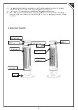 Предварительный просмотр 4 страницы HOMCOM 820-251V70 Assembly & Instruction Manual