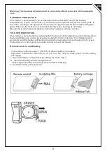 Предварительный просмотр 6 страницы HOMCOM 820-251V70 Assembly & Instruction Manual