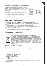 Предварительный просмотр 7 страницы HOMCOM 820-252V70 Assembly & Instruction Manual