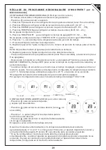 Предварительный просмотр 21 страницы HOMCOM 820-252V70 Assembly & Instruction Manual