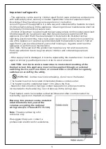 Предварительный просмотр 2 страницы HOMCOM 820-254 Assembly & Instruction Manual