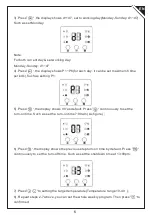 Предварительный просмотр 6 страницы HOMCOM 820-254 Assembly & Instruction Manual