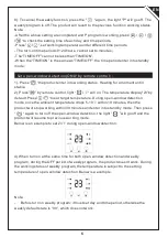 Предварительный просмотр 7 страницы HOMCOM 820-254 Assembly & Instruction Manual