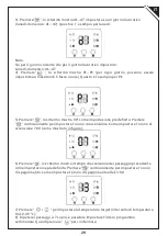 Предварительный просмотр 30 страницы HOMCOM 820-254 Assembly & Instruction Manual