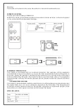 Предварительный просмотр 4 страницы HOMCOM 820-258V80 Assembly & Instruction Manual