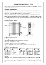 Preview for 2 page of HOMCOM 820-274 Operation Instruction