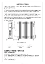 Предварительный просмотр 2 страницы HOMCOM 820-276 Instructions Manual