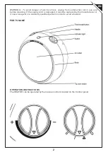 Предварительный просмотр 3 страницы HOMCOM 820-279V70 Assembly & Instruction Manual