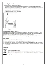 Предварительный просмотр 4 страницы HOMCOM 820-301V70 Instruction Manual