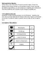 Предварительный просмотр 3 страницы HOMCOM 820-312V00 User Manual