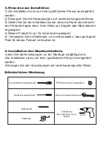 Предварительный просмотр 4 страницы HOMCOM 820-312V00 User Manual