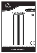 Предварительный просмотр 9 страницы HOMCOM 820-312V00 User Manual