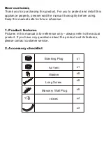 Предварительный просмотр 11 страницы HOMCOM 820-312V00 User Manual