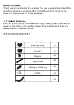 Preview for 3 page of HOMCOM 820-313V00 User Manual