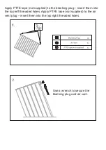 Preview for 5 page of HOMCOM 820-313V00 User Manual