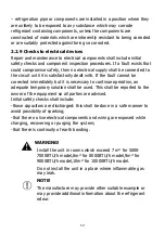 Preview for 12 page of HOMCOM 823- 005V92 Owner'S Manual