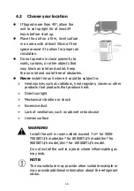 Предварительный просмотр 16 страницы HOMCOM 823- 005V92 Owner'S Manual