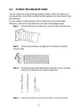 Preview for 17 page of HOMCOM 823- 005V92 Owner'S Manual