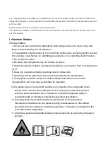 Предварительный просмотр 3 страницы HOMCOM 823-013V70 Assembly Instruction Manual