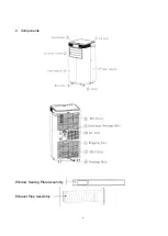 Preview for 6 page of HOMCOM 823-013V70 Assembly Instruction Manual