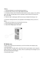 Preview for 12 page of HOMCOM 823-013V70 Assembly Instruction Manual