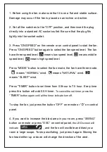 Preview for 6 page of HOMCOM 824-023V70 Assembly Instruction Manual