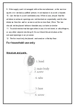 Preview for 3 page of HOMCOM 824-025 Assembly Instruction Manual