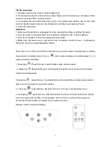 Предварительный просмотр 3 страницы HOMCOM 824-035V70 Assembly & Instruction Manual