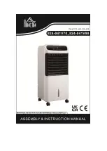 Предварительный просмотр 1 страницы HOMCOM 824-041V70 Assembly & Instruction Manual