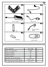 Предварительный просмотр 3 страницы HOMCOM 831-408 Assembly Instruction Manual