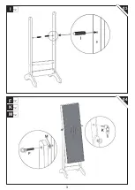 Preview for 4 page of HOMCOM 831-463 Assembly & Instruction Manual