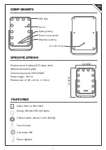 Preview for 2 page of HOMCOM 831-493V70 Manual