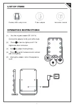 Preview for 3 page of HOMCOM 831-493V70 Manual