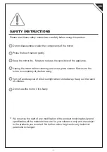 Preview for 4 page of HOMCOM 831-493V70 Manual