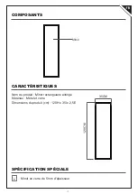 Preview for 2 page of HOMCOM 831-495 Assembly & Instruction Manual