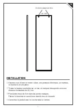 Preview for 3 page of HOMCOM 831-495 Assembly & Instruction Manual