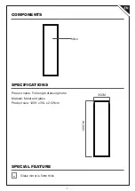 Preview for 5 page of HOMCOM 831-495 Assembly & Instruction Manual